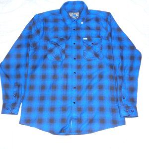 Dixxon Flannel Company "Circle Pit" Shirt Men's Size Large